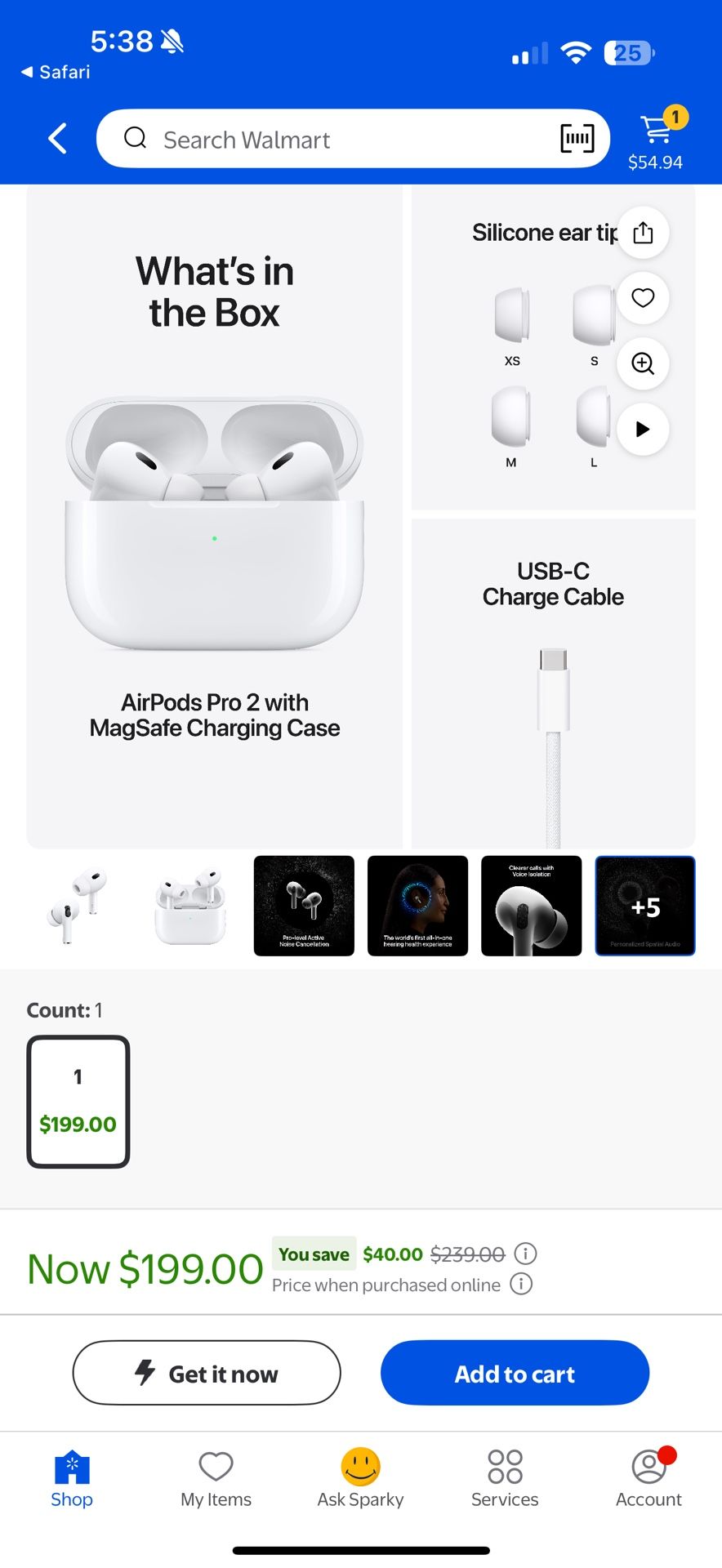 Brand new AirPod Pro 2nd Gen