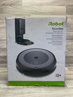 A1 Hawk – iRobot Roomba i3+ EVO (3550) Robot Vacuum (A1D019590)