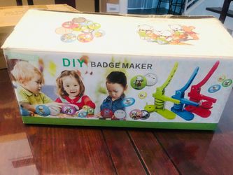 DIY Badge Maker