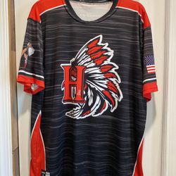 Custom sublimated jersey The Game Authentic Size L SMALL HOLES/Bottom