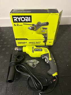 RYOBI 6.2 Amp Corded 5/8 in. Variable Speed Hammer Drill