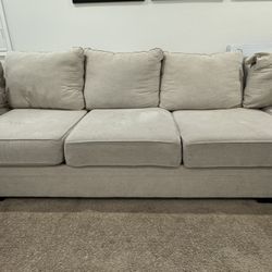 4 Piece Couch/Sofa Left Arm Facing Oversized Chaise