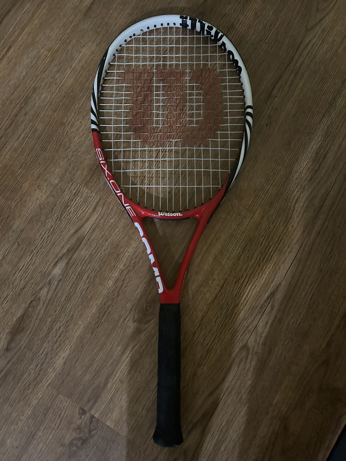 Wilson Six One Comp Tennis Racket 