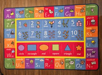 Baby KC Rugs Educational Rug