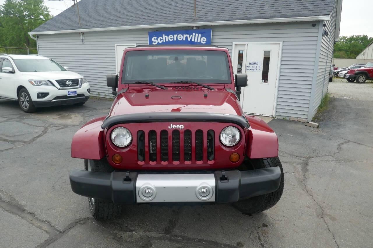 2012 Jeep Wrangler