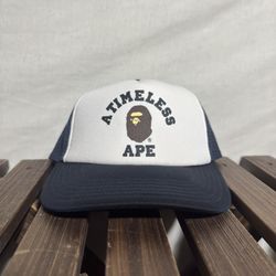 A Bathing Ape X JJJound  “A Timeless Ape” Trucker Hat 