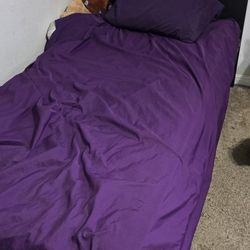 Disassembled Bed Frame Twin