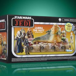 Star Wars The Vintage Collection Jabba The Hutt Playset Exclusive 