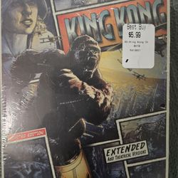 King Kong Blu Ray