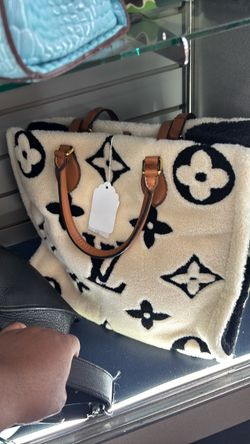 Louis Vuitton Monogram Shearling Tote Bag