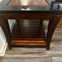 2 End Tables Sturdy Need Gone Asap