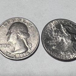 Quarter 1776 to 1976