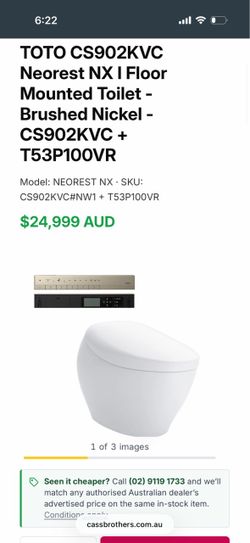 Toto cs902k