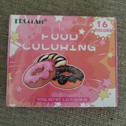 Food Coloring 16 Colors