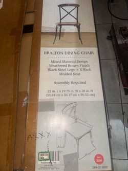 Inspire Q Bralton dining chair