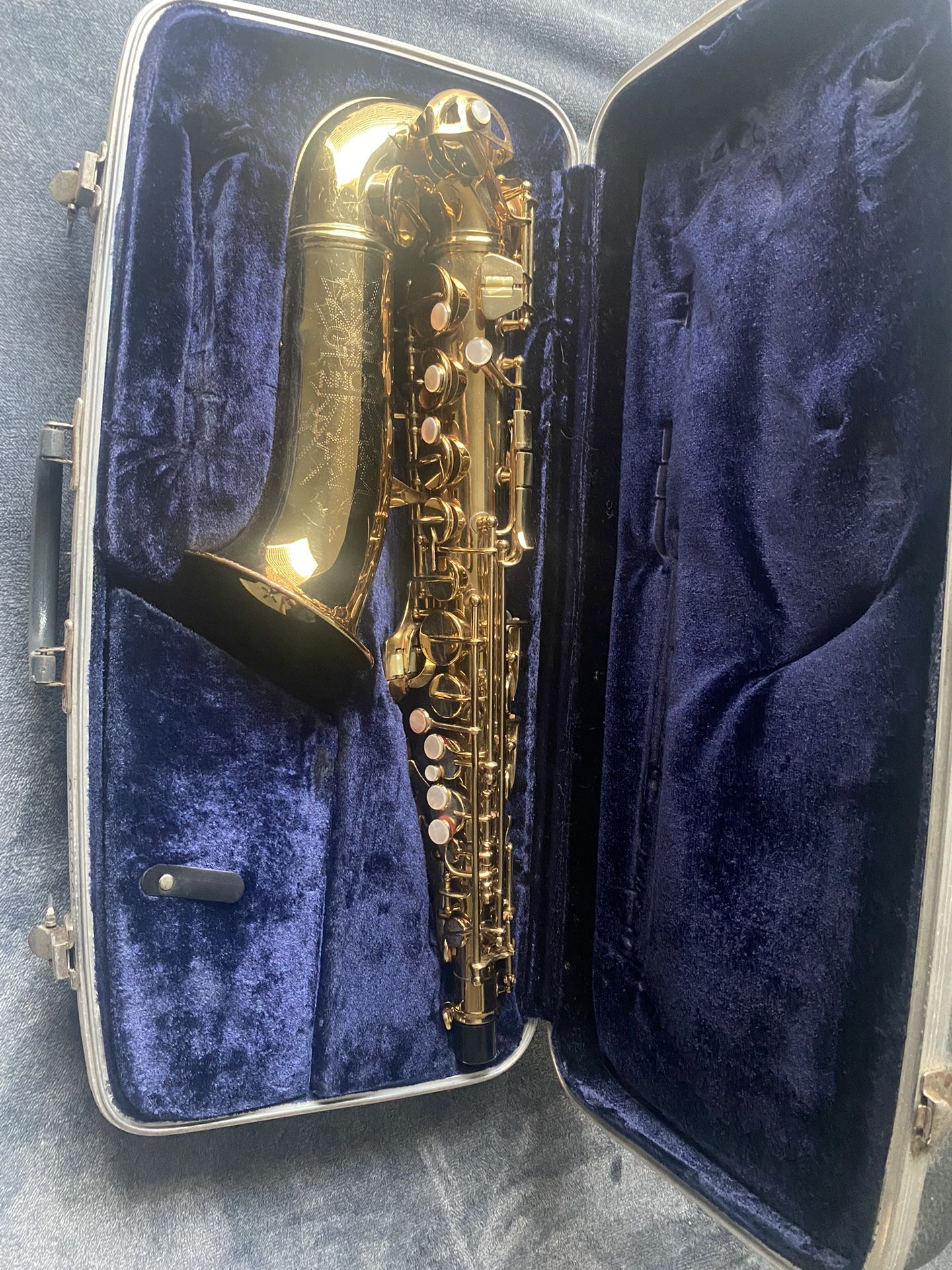 Conn Shooting Star Saxophone Made In Mexico 