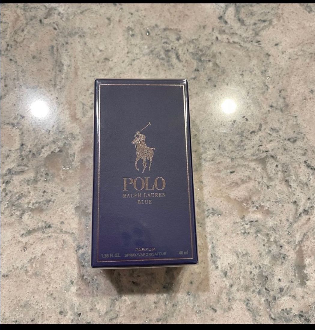 Ralph Lauren Polo Blue Parfum Spray, 40ml Men Sealed box
