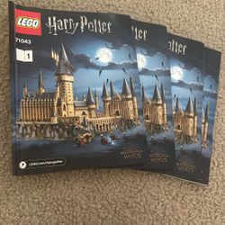 Advanced Harry Potter Lego Set