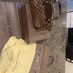 Louis Vuitton PM Damier Handbag
