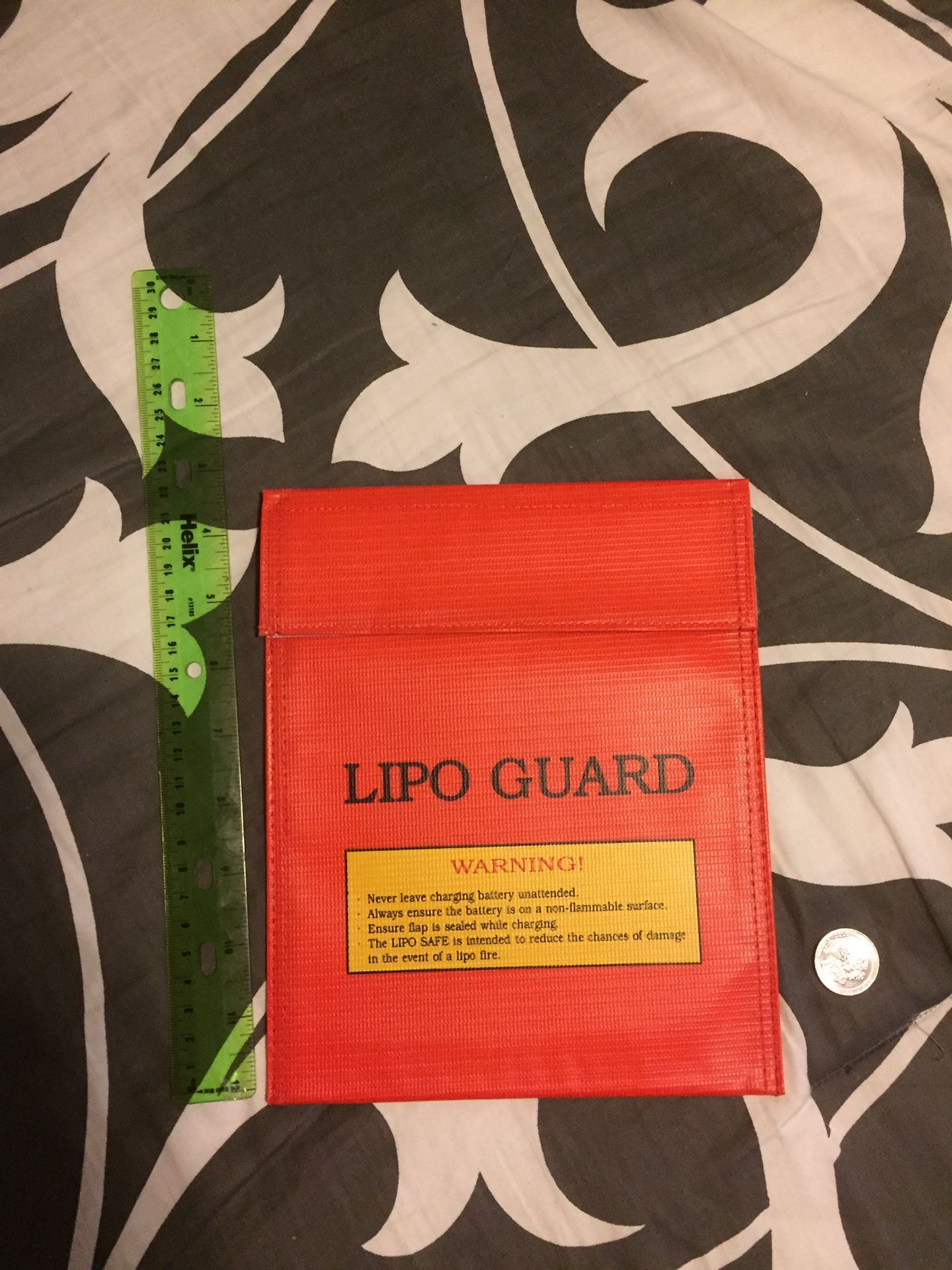 Fire Retardant Document Pouch