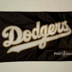 New MLB Los Angeles Dodgers Flag 3X5