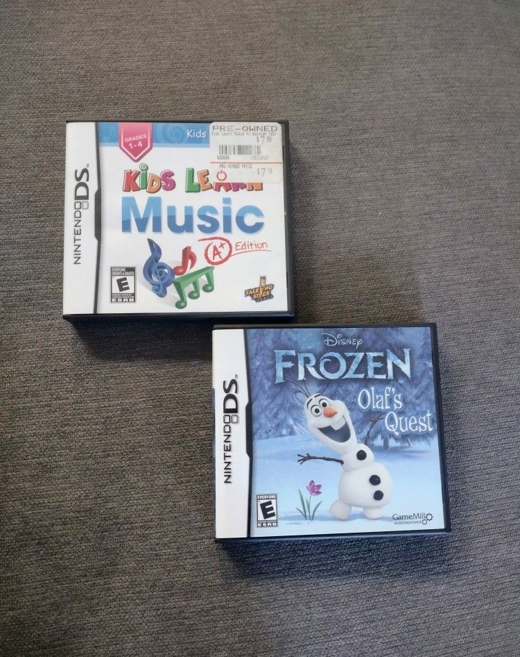 Nintendo DS Video Games