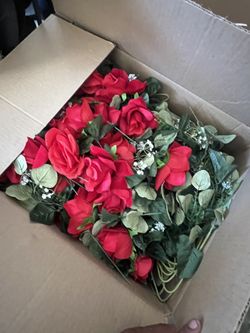 Artificial roses
