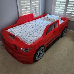 Kids Car Bed Frame - Twin