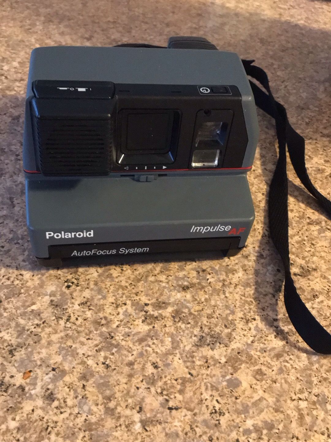Polaroid Impulse Autofocus Camera