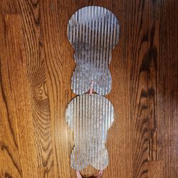 Pink Wooden Happy Easter Bunny