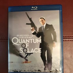 James Bond 007 Quantum Of Solace Blu-ray 
