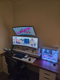 Monitor Setup, need to be gone asap