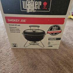 Webber Grill Brand New