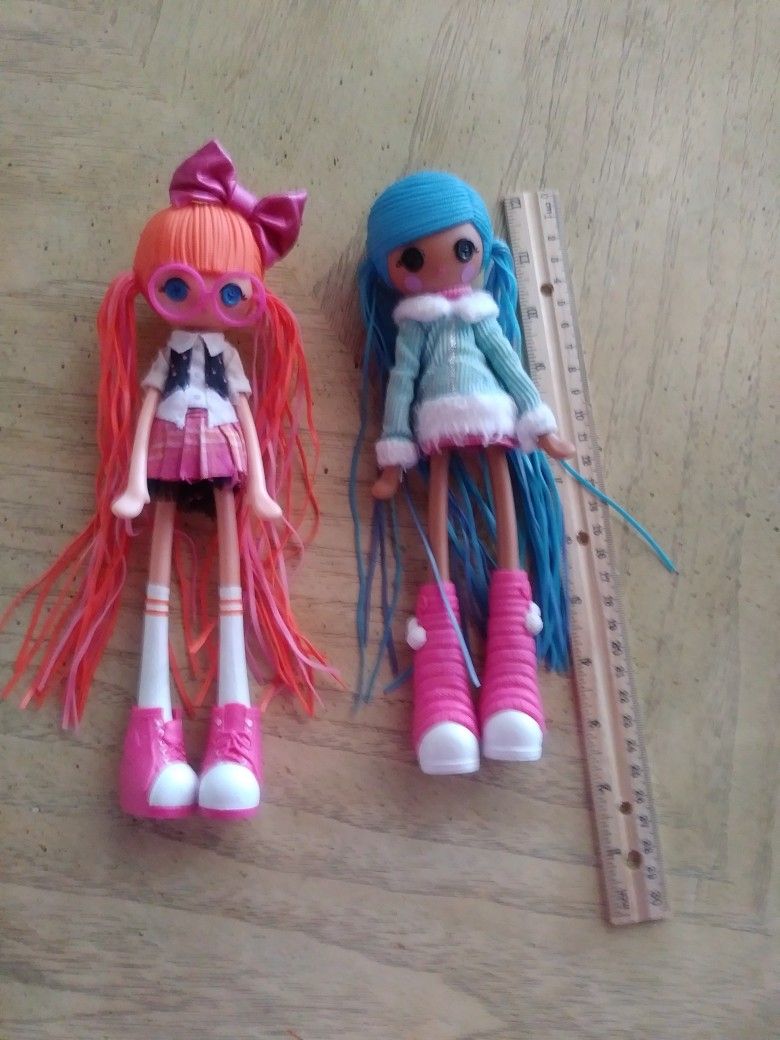 Beautiful And Gorgeous Lalaloopsy Dolls