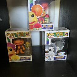 Bundle Funko Pop Fraggle rock