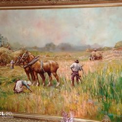 The Harvest Painting