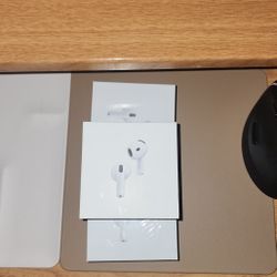 3 Apple Airpods Gen4 