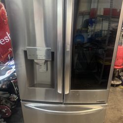 Lg Refrigerator Stainlees Steel