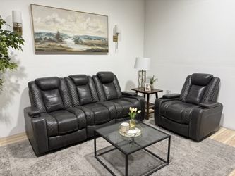 Recliner Couch & Chair - delivery Available