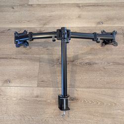 Monoprice Dual Monitor Mount With 2 Dell Mobitors