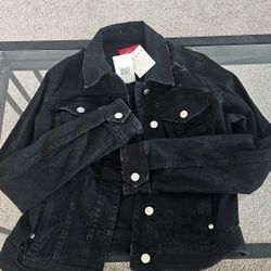 GUESS denim distressed jacket