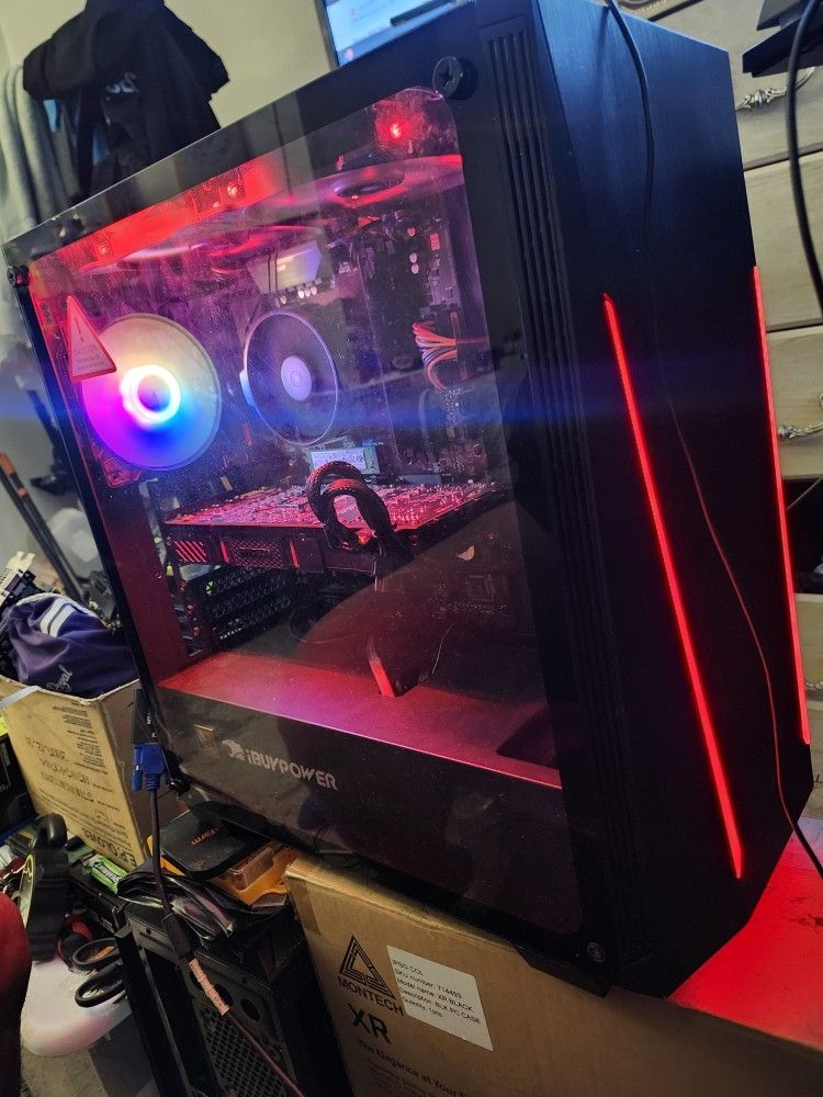 Newly Built Ryzen Gaming PC $500 (GtaV FiveM, Warzone, Fortnite, Valorant, Etc)
