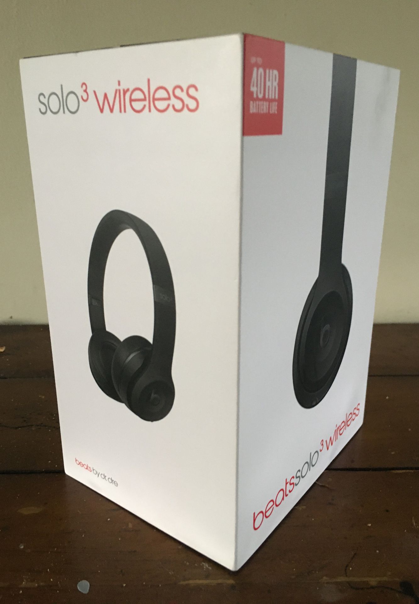 Beats Solo 3 wireless