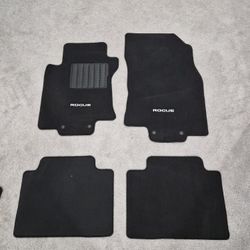 New Nissan ROUGE Original Carpet Mats