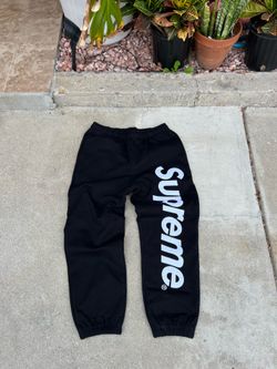 Supreme sweatpants