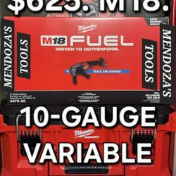 Milwaukee 10-Gauge Variable Speed Nibbler Fuel M18 