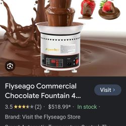 Chocolate Fountain!  New!  