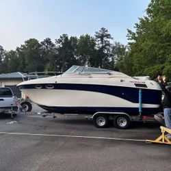 2000 CROWNLINE CR242 BOAT 