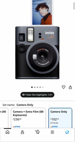 Instax camera