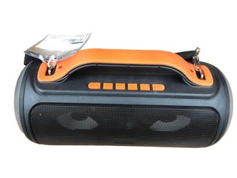 Fisher Fbx384 Orange Portable Speaker
